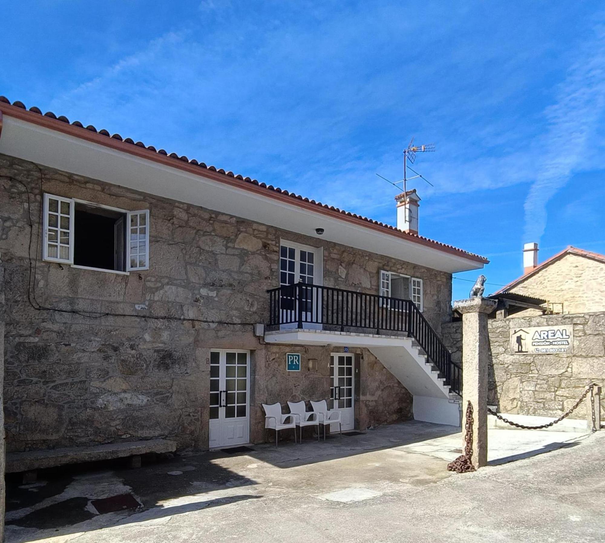 Pensión Rural para Peregrinos AREAL Padrón Exterior foto